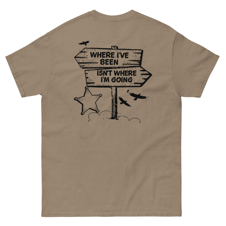 Shaboozey Fork in the Road Unisex classic tee