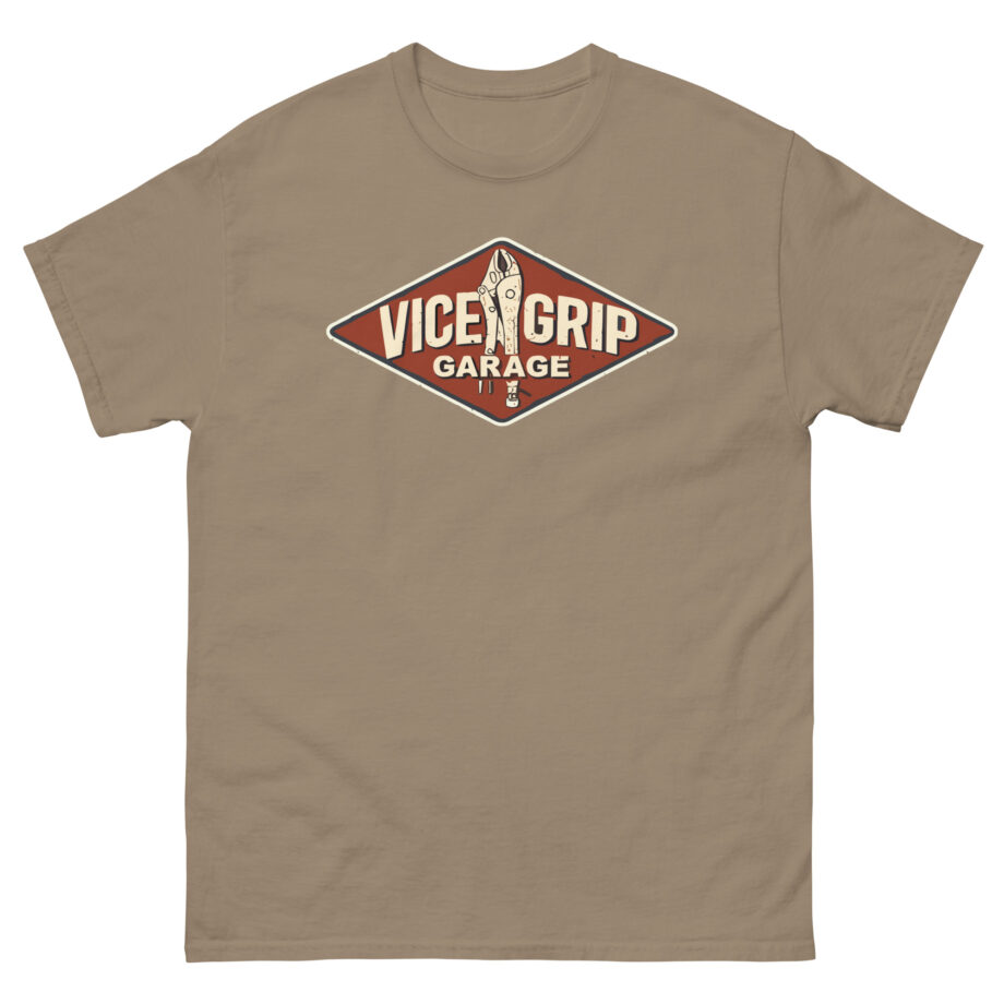 Vicegripgarage Garage Sign Unisex classic tee