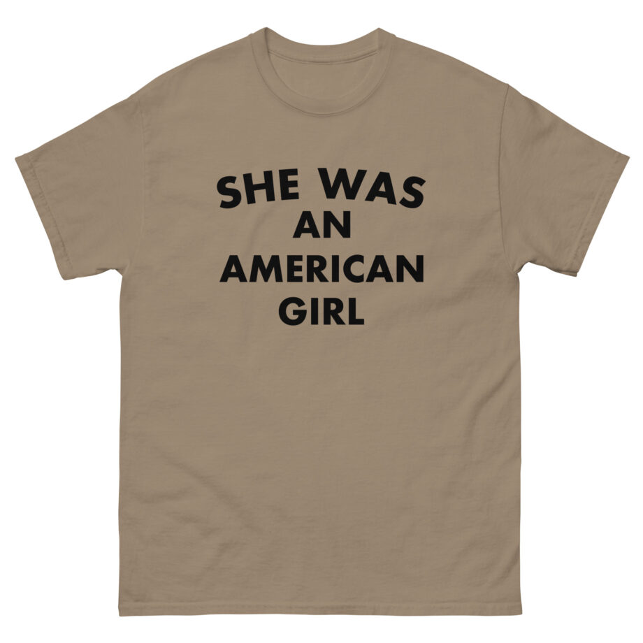 Tom Petty She Was an American Girl Unisex classic tee