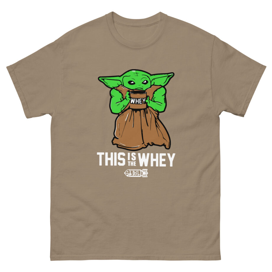 Dom This is the Whey Baby Unisex classic tee