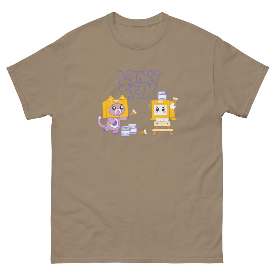 Lankybox Color Changing Mural Unisex classic tee