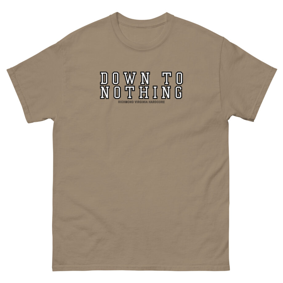 Vintage 2000s Down to Nothing Unisex classic tee
