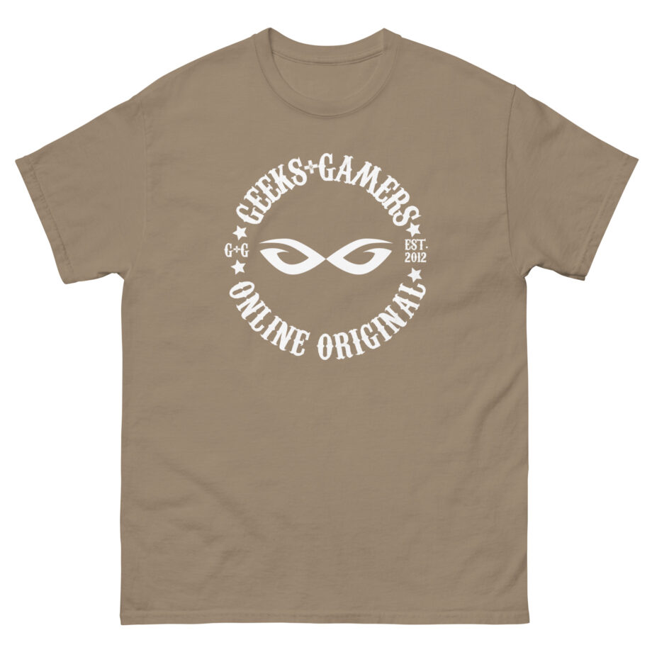 The Geeks Unisex classic tee