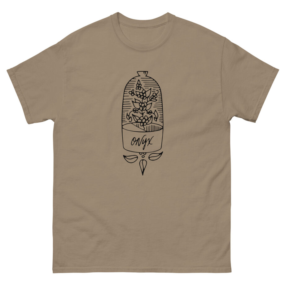 Onyx Doyenne Terrarium Unisex classic tee