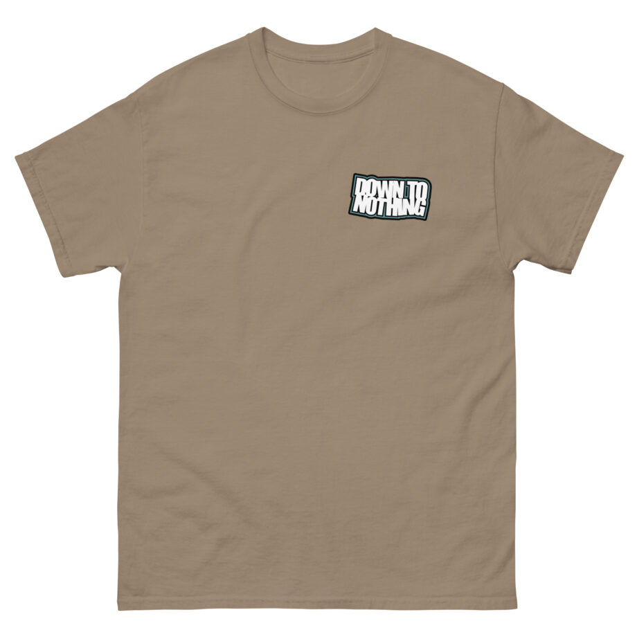 Down to Nothing Stacked Logo Unisex classic tee