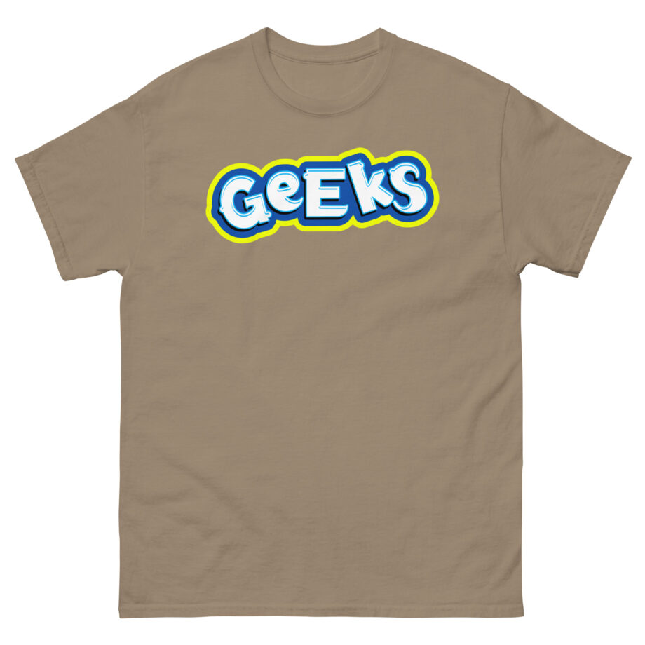 The Geeks Unisex classic tee