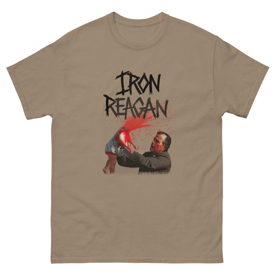 Iron Reagan Asshole Bush Unisex classic tee