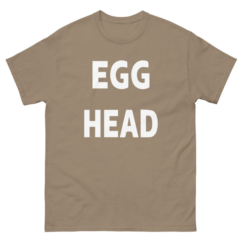 Eierkopf Egg Head Unisex classic tee
