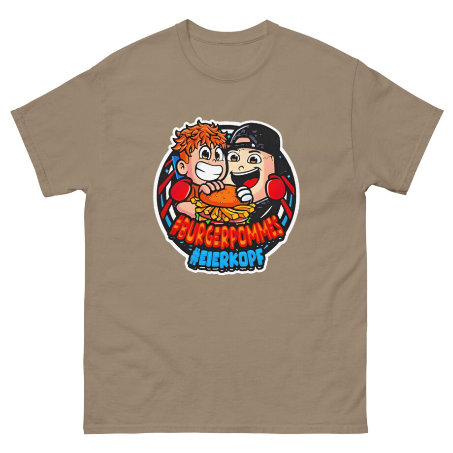 Lukasbs Burgerpommes Eierkopf Unisex classic tee