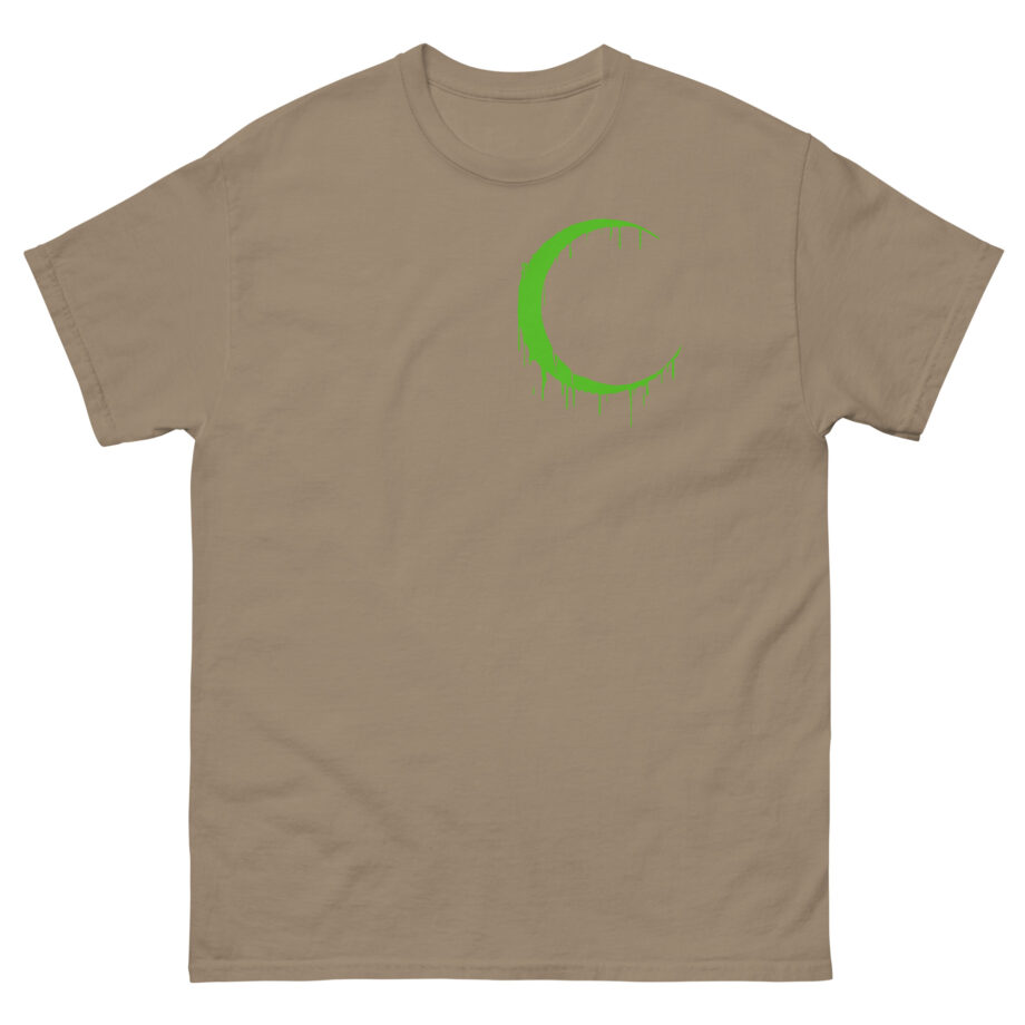 Oceano Alien Green Moon Unisex classic tee