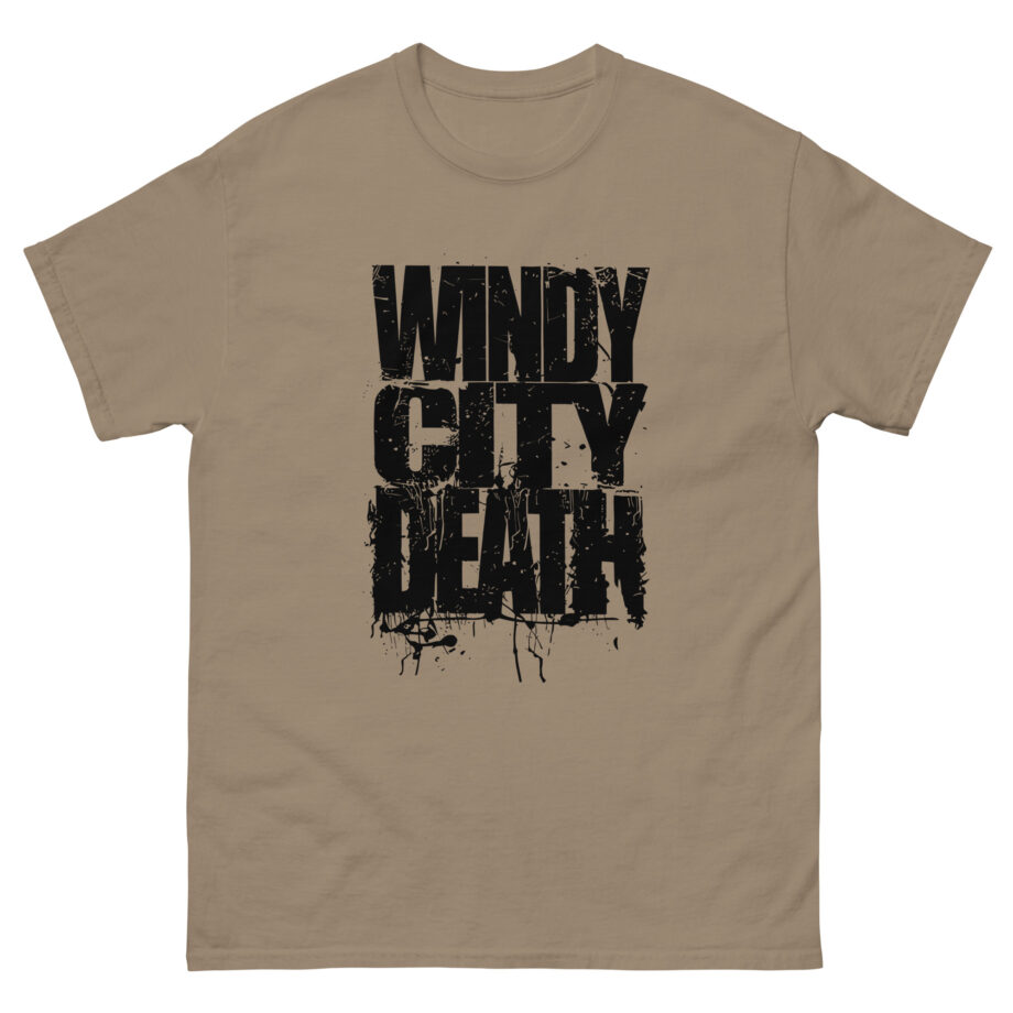 Oceano Windy City Death Unisex classic tee