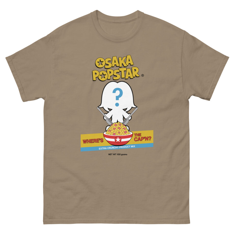 Osaka Popstar Where's the Cap'n Unisex classic tee