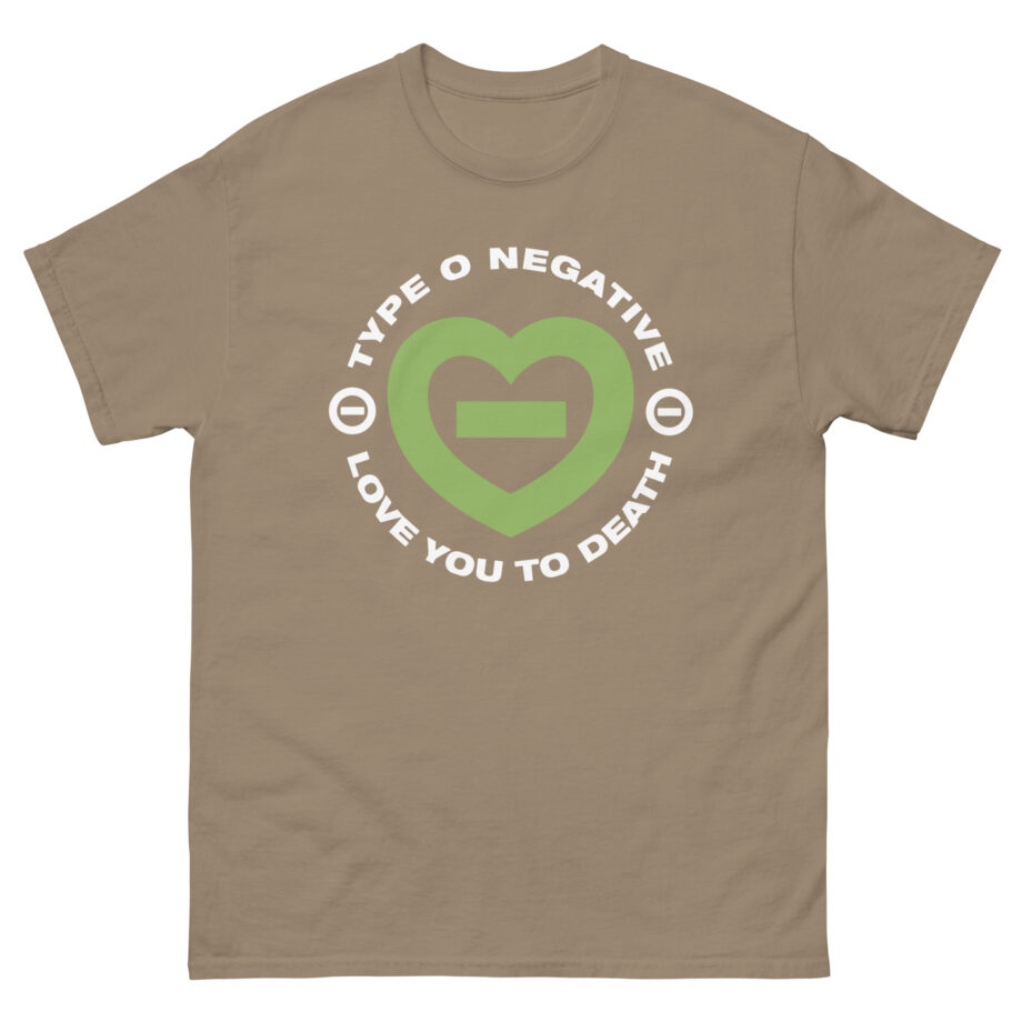 Type O Negative Love You to Death Unisex classic tee