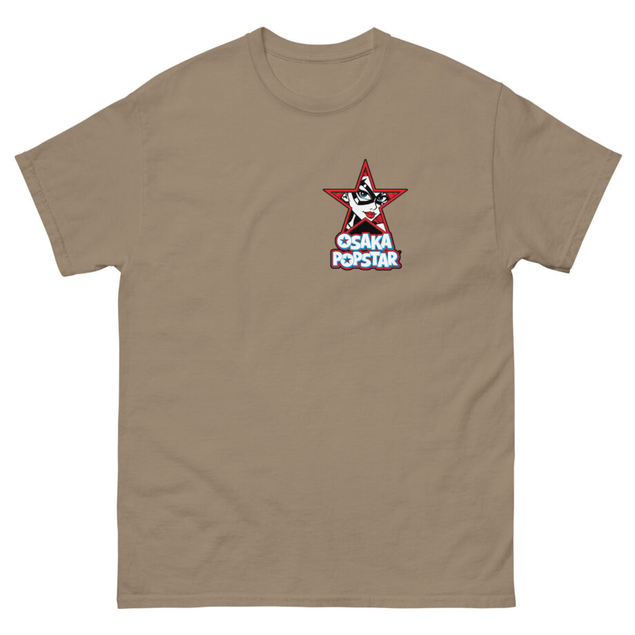 Osaka Popstar Super Hero Unisex classic tee