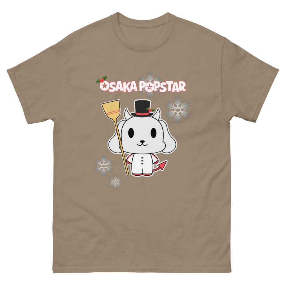 Osaka Popstar Snow Dog Unisex classic tee