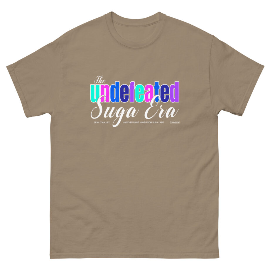Suga Sean Undefeated Unisex classic tee