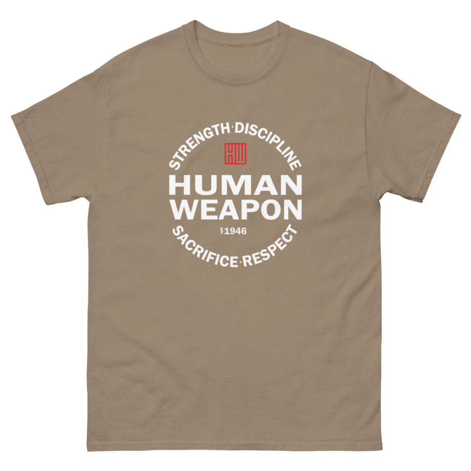 Suga Sean Human Weapon Unisex classic tee