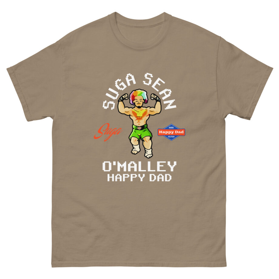 Suga Sean X Happy Dad Action FigureUnisex classic tee