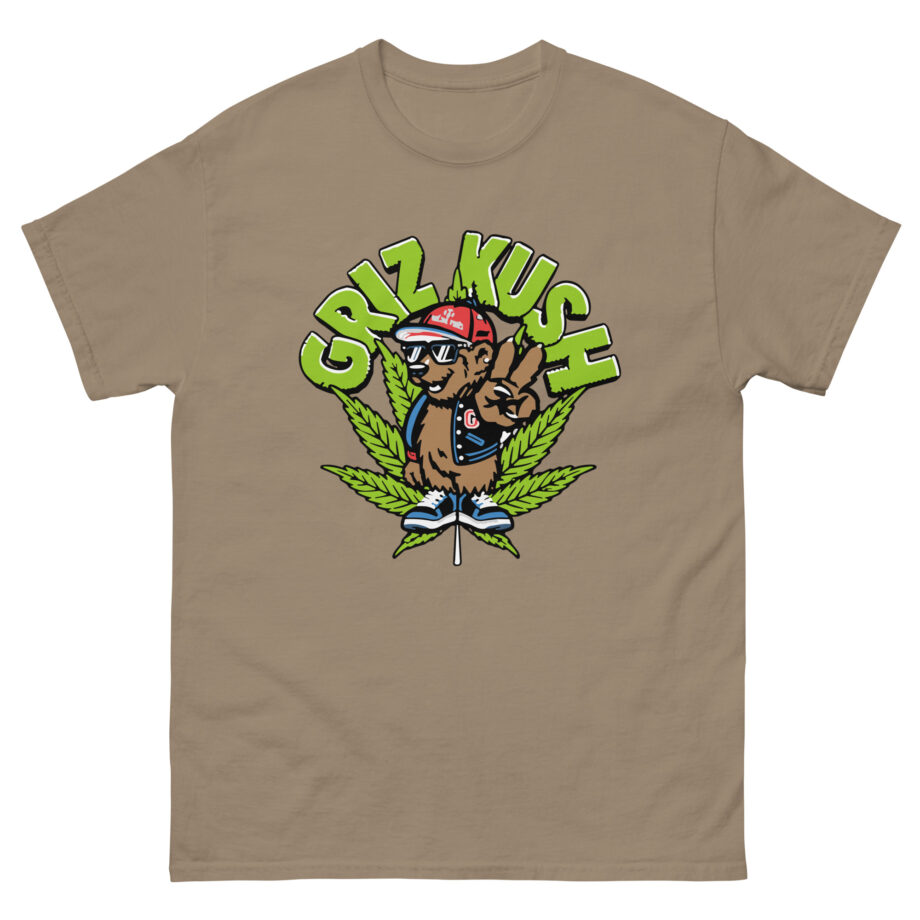 Griz Kush Unisex classic tee