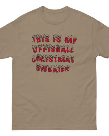 Kardinal Offishall This is My Offishall Christmas Sweater Unisex classic tee