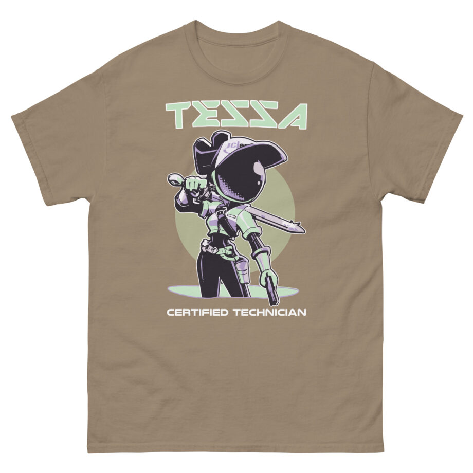 Murder Drones Tessa Unisex classic tee