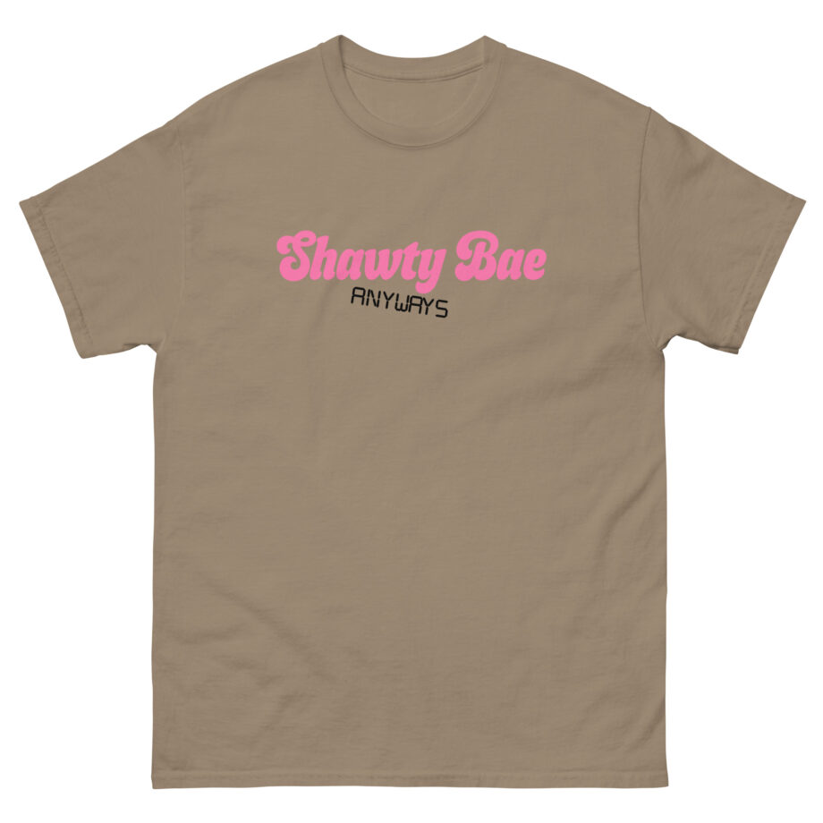 Shawty Bae Anyways Unisex classic tee