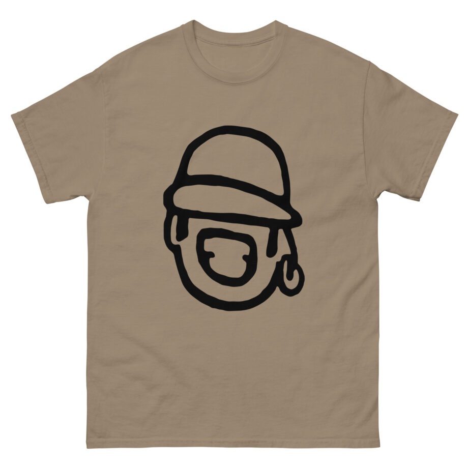 Niko B Big Face Unisex classic tee