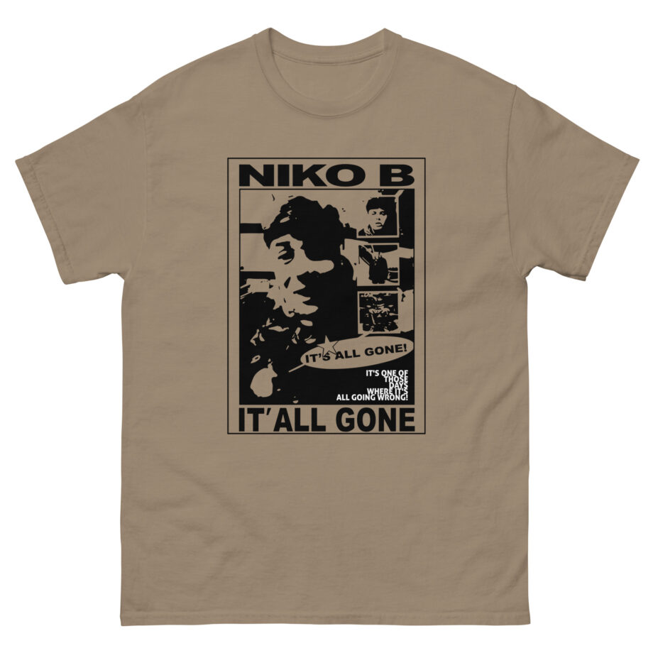 Niko B Its All Gone Unisex classic tee