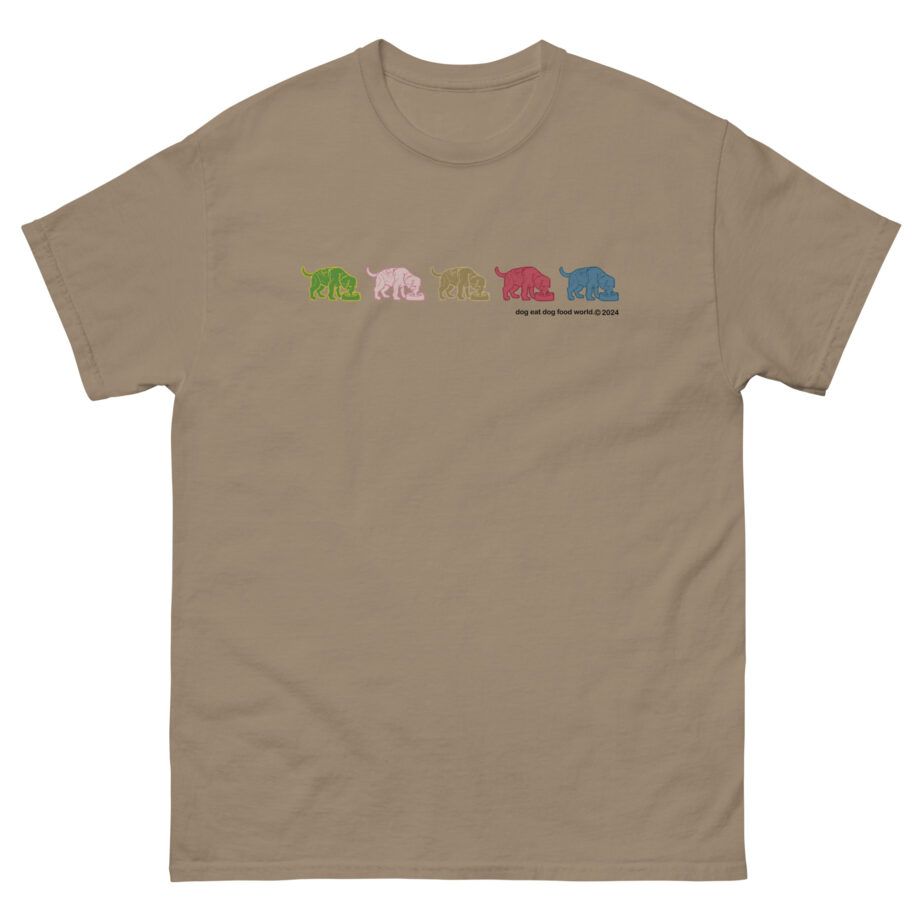 Niko B 5 Dogs Unisex classic tee