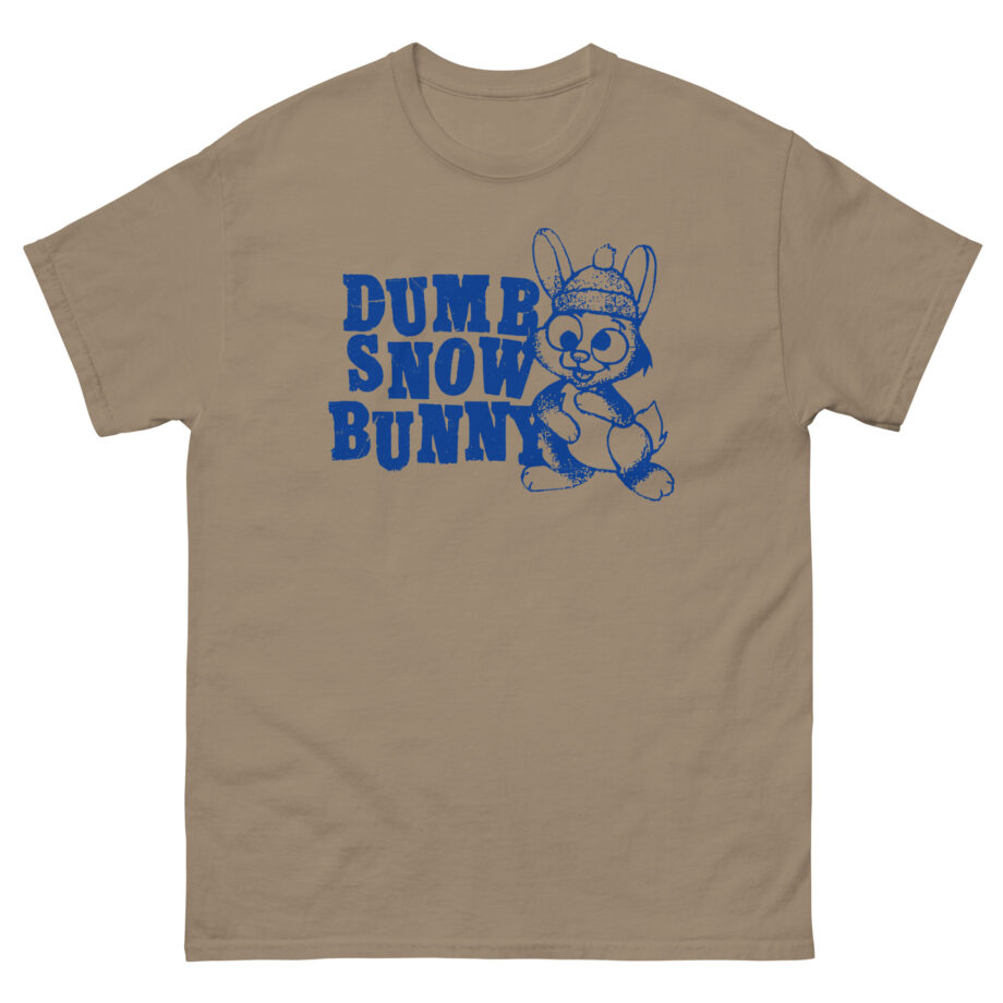 Remi Wolf Dumb Snow Bunny Unisex classic tee
