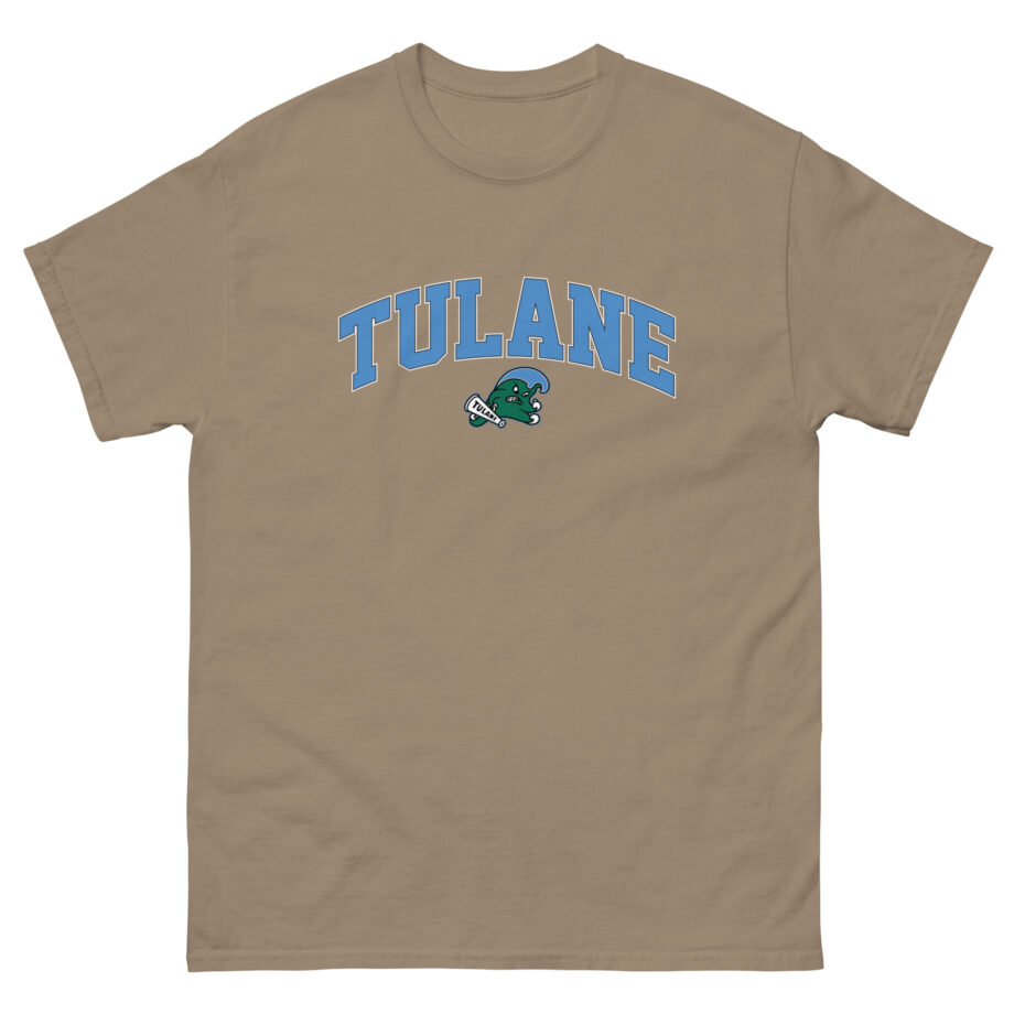 Tulane Arch Over Logo Unisex classic tee