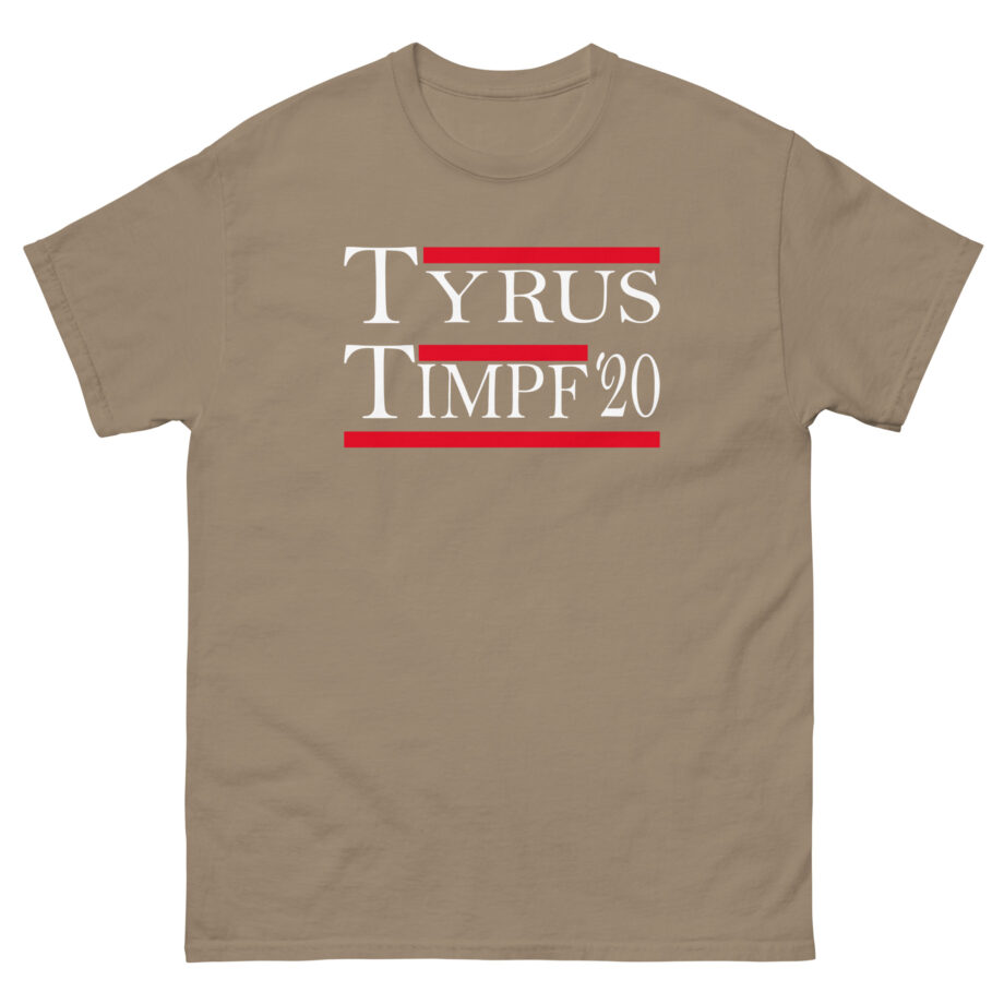 Kat Timpf Tyrus Timpf 20 Unisex classic tee
