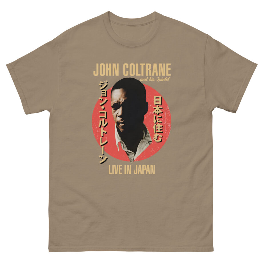John Coltrane Live in Japan Unisex classic tee
