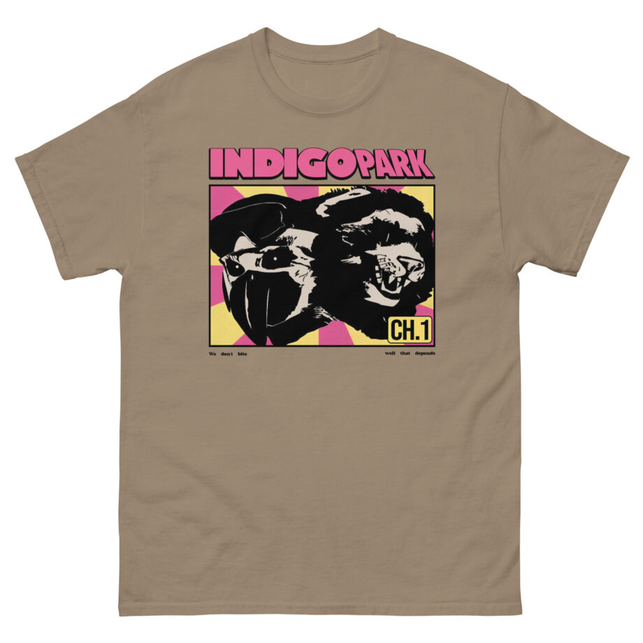 Indigo Park Indigo Park We Don’t Bite Unisex classic tee