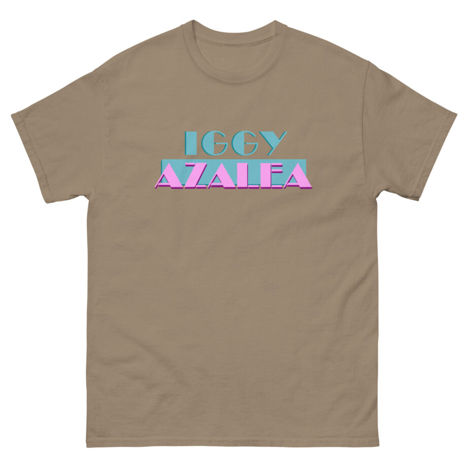 Iggy Azalea Logo Unisex classic tee