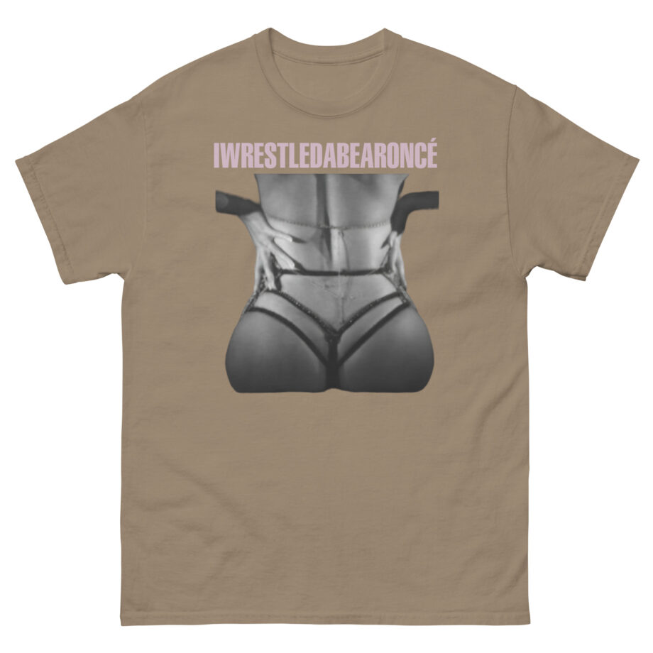 Iwrestledabearonce Unisex classic tee