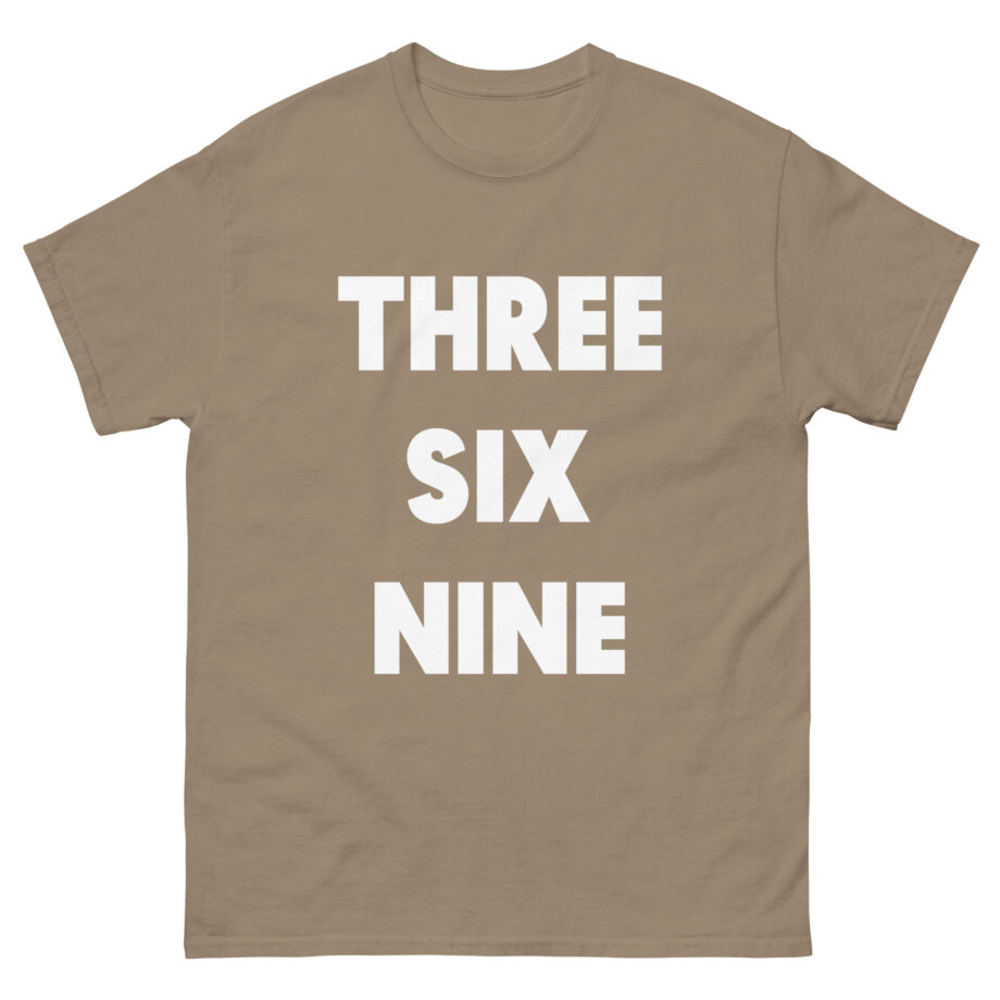 Ying Yang Twins Three Six Nine Damn She Fine Unisex classic tee
