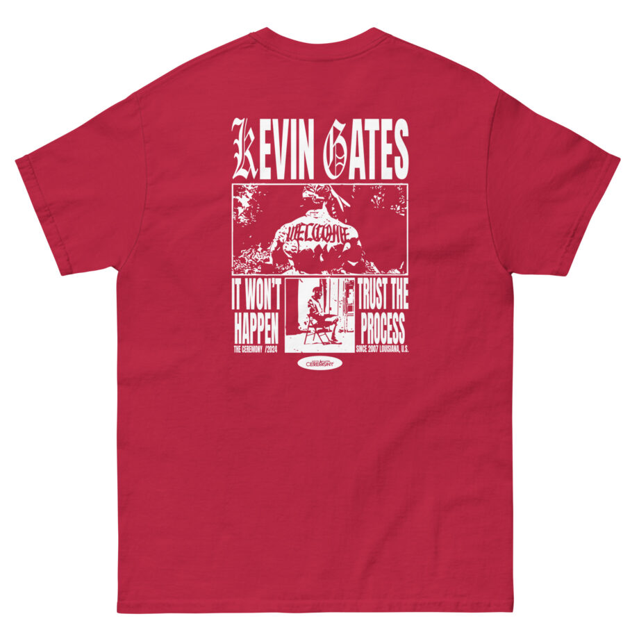 kevin gates The Ceremony Unisex classic tee