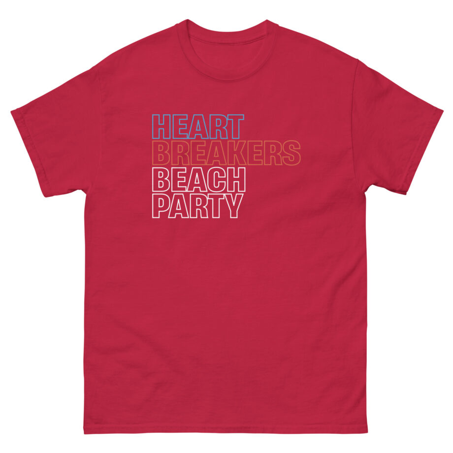 Tom Petty Heartbreaker's Beach Party Unisex classic tee
