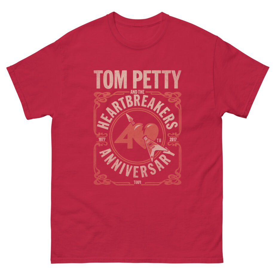 Tom Petty & the Heartbreakers Unisex classic tee