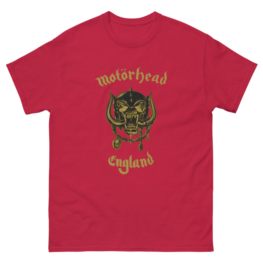 Lemmy 50th Anniversary England Unisex classic tee