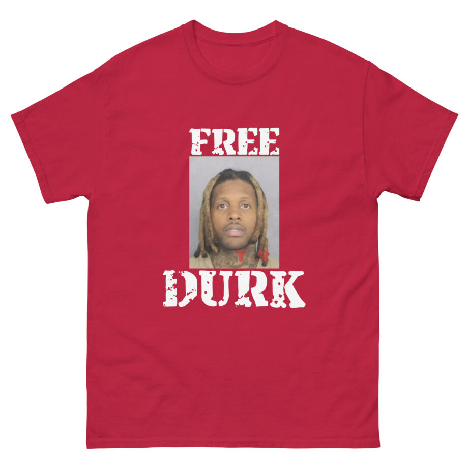 Lil Durk Free Durk Unisex classic tee