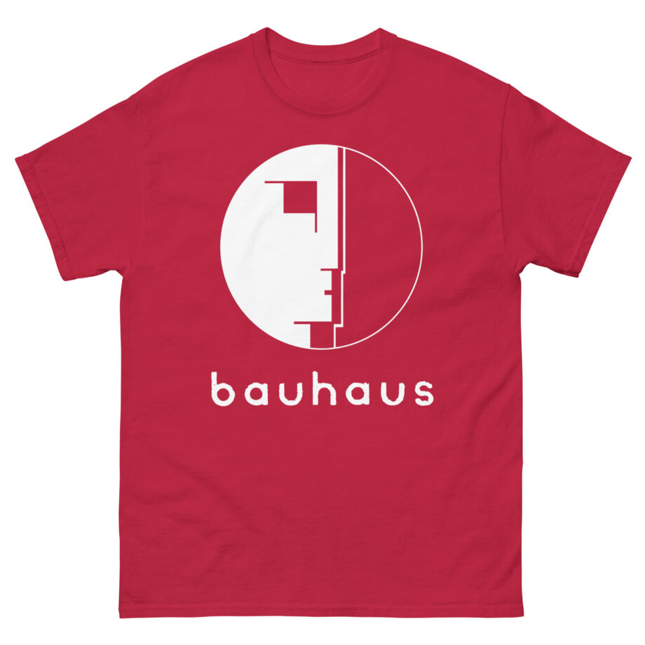 Bauhaus Unisex classic tee