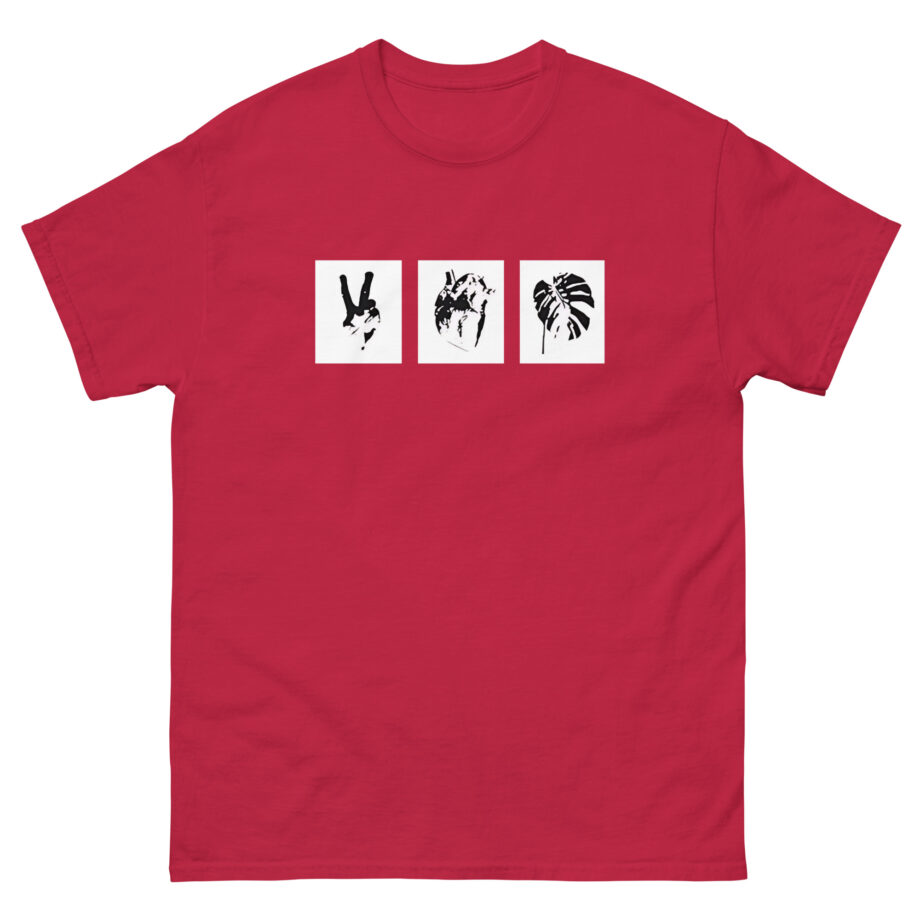 Mumbo Jumbo Peace, Love and Heavy Metal Unisex classic tee