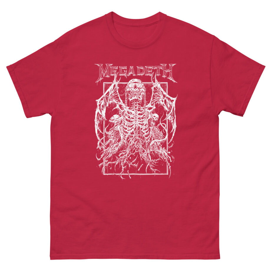 Manhead Megadeth Bat Vic Rising Unisex classic tee