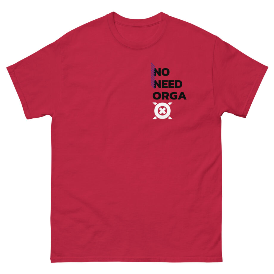 No Need Orga Claim Unisex classic tee