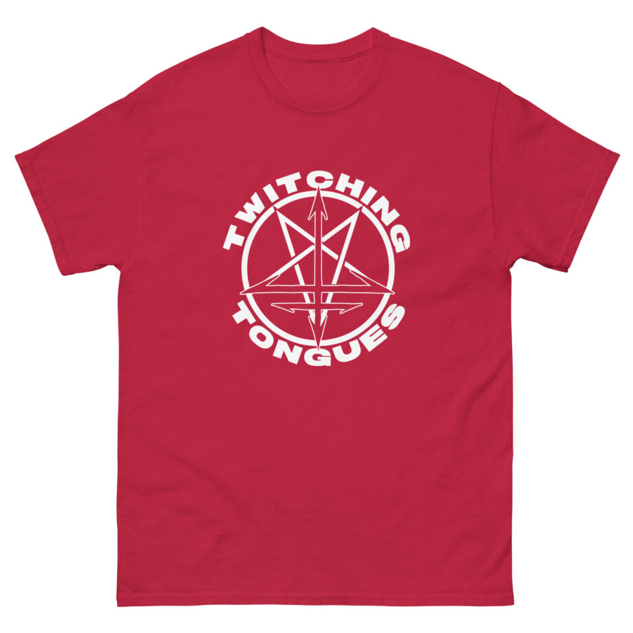 Twitching Tongues World War 666 Unisex classic tee