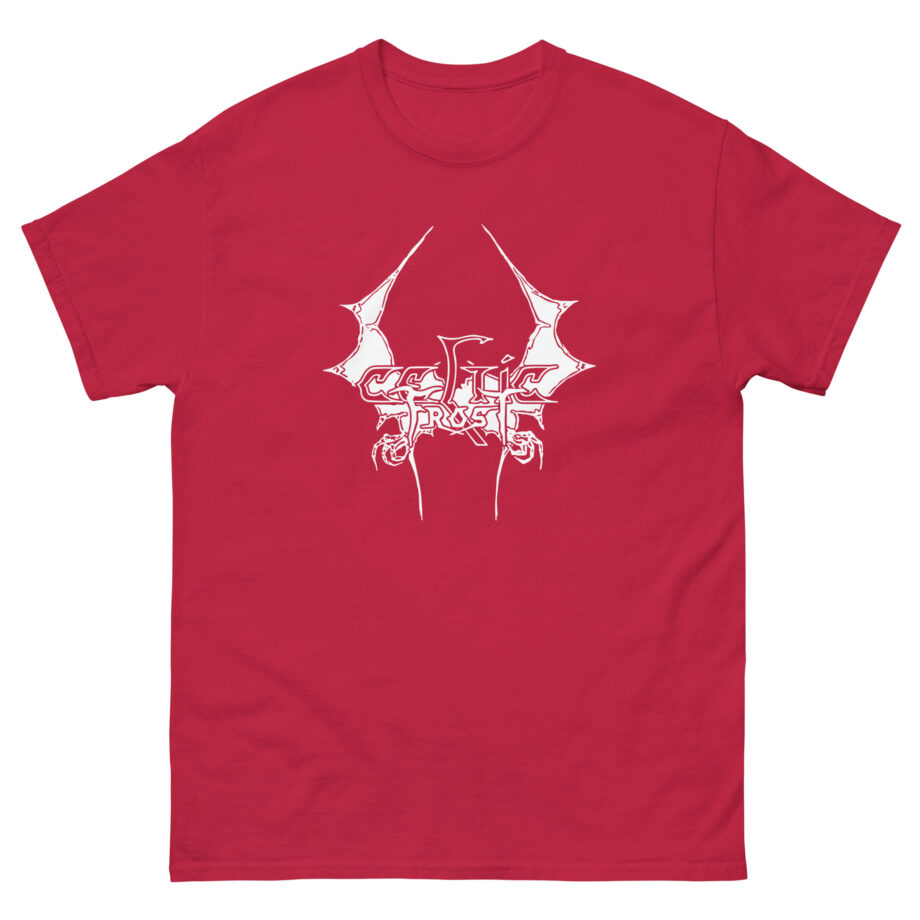 Twitching Tongues Celtic Frost Winged Logo Unisex classic tee