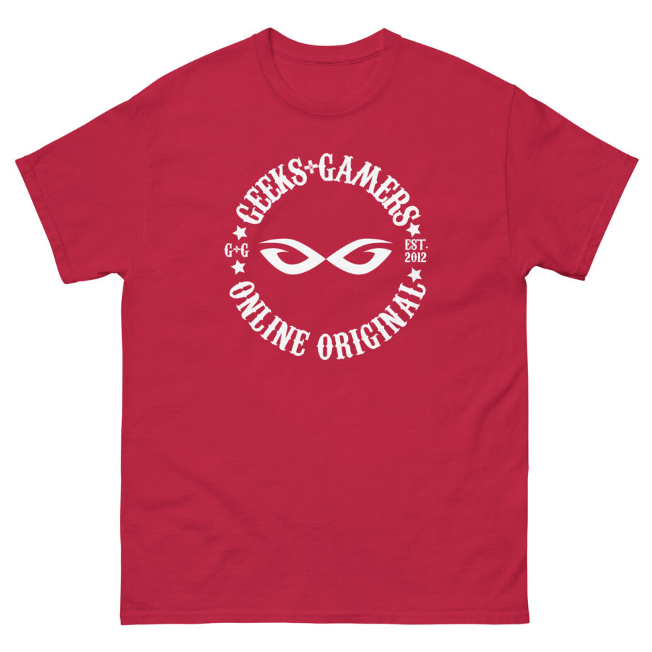 The Geeks Unisex classic tee