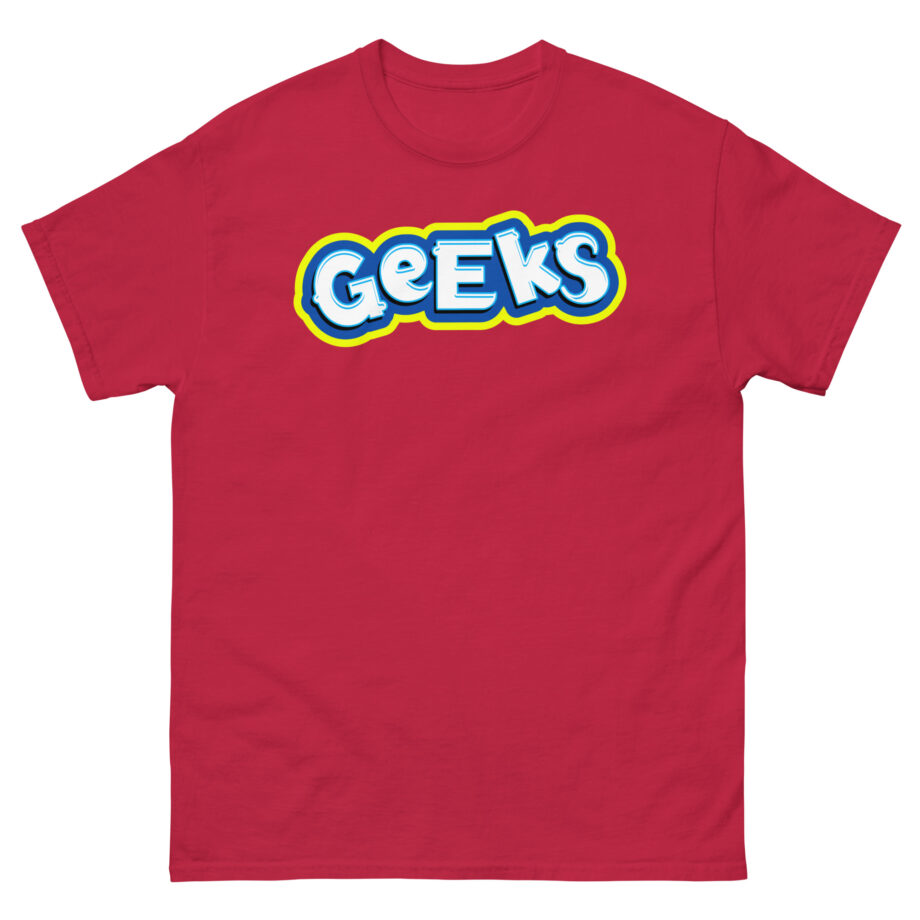 The Geeks Unisex classic tee
